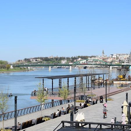 Belgrade Waterfront Studio Apartment-Supertwins Sajmiste Exterior foto