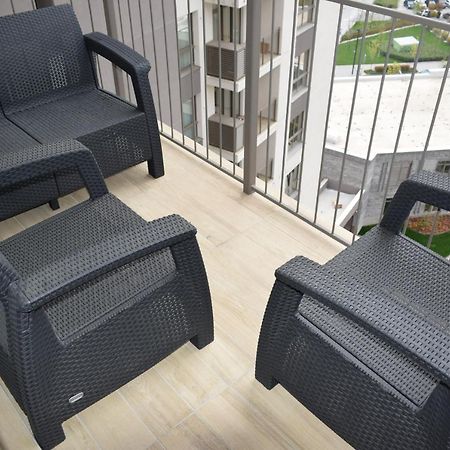 Belgrade Waterfront Studio Apartment-Supertwins Sajmiste Exterior foto