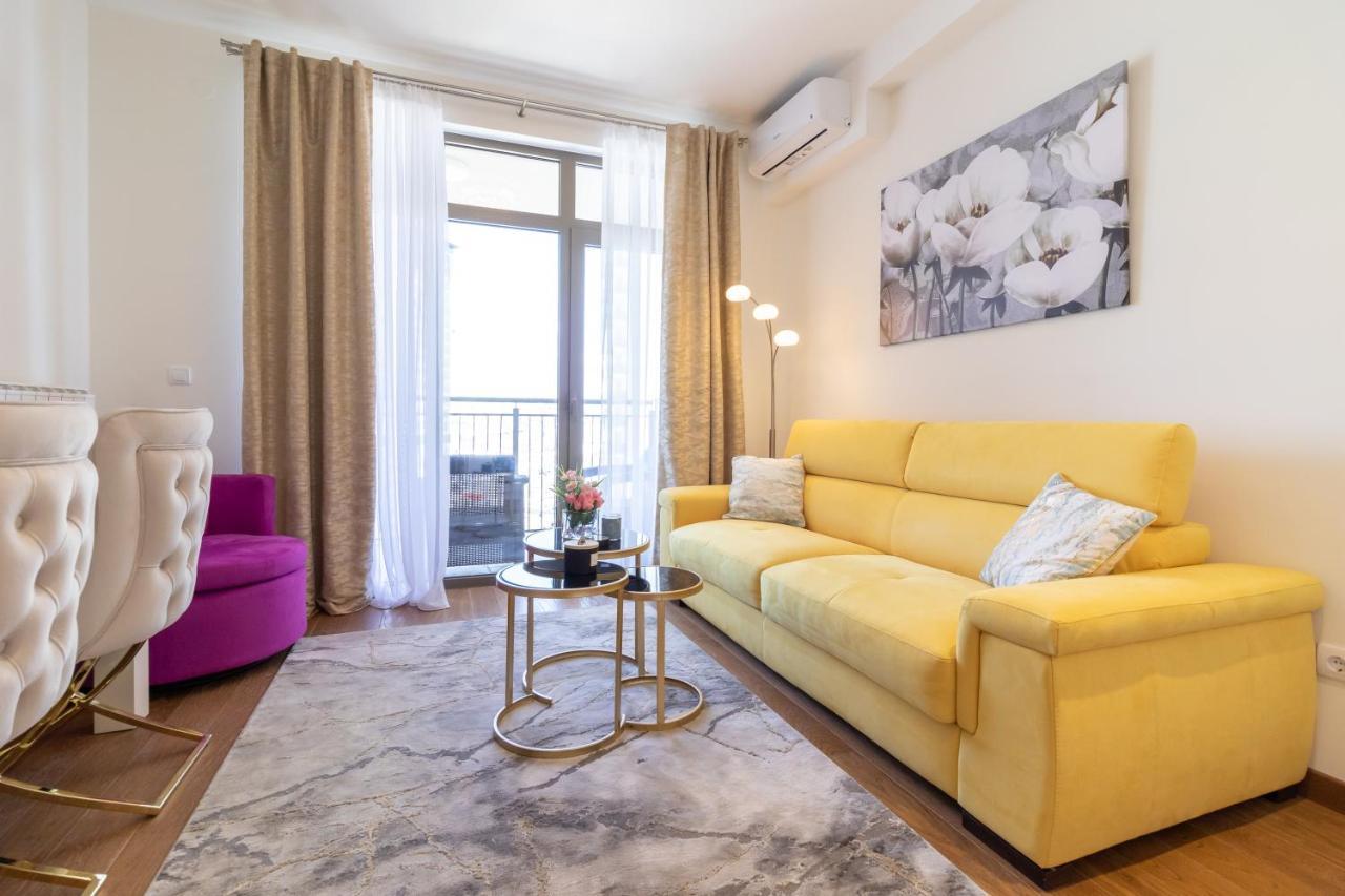 Belgrade Waterfront Studio Apartment-Supertwins Sajmiste Exterior foto