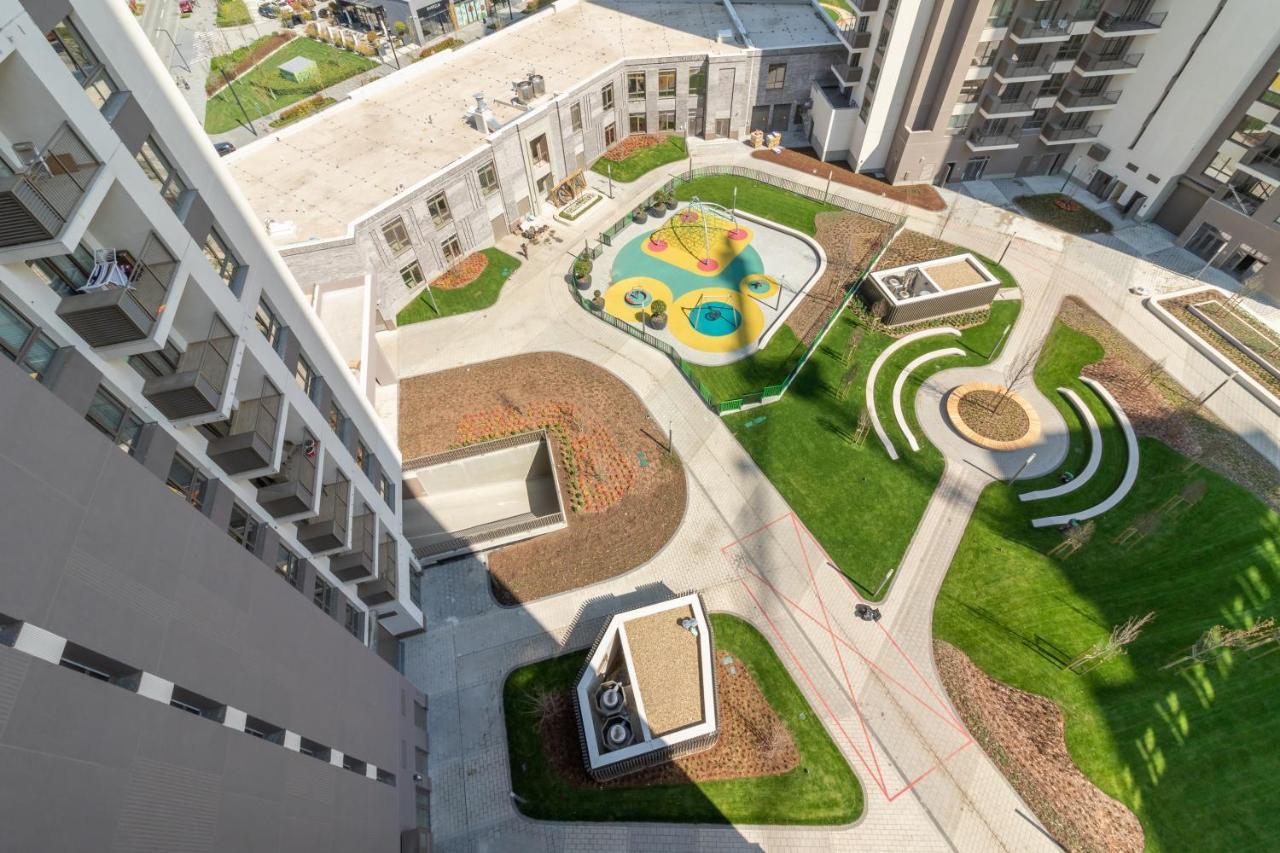 Belgrade Waterfront Studio Apartment-Supertwins Sajmiste Exterior foto