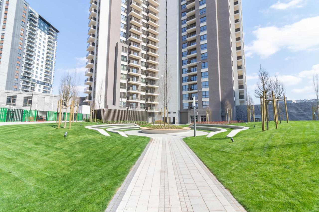 Belgrade Waterfront Studio Apartment-Supertwins Sajmiste Exterior foto