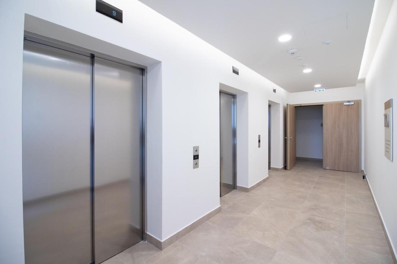 Belgrade Waterfront Studio Apartment-Supertwins Sajmiste Exterior foto