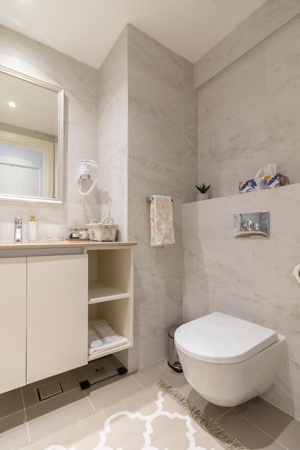 Belgrade Waterfront Studio Apartment-Supertwins Sajmiste Exterior foto