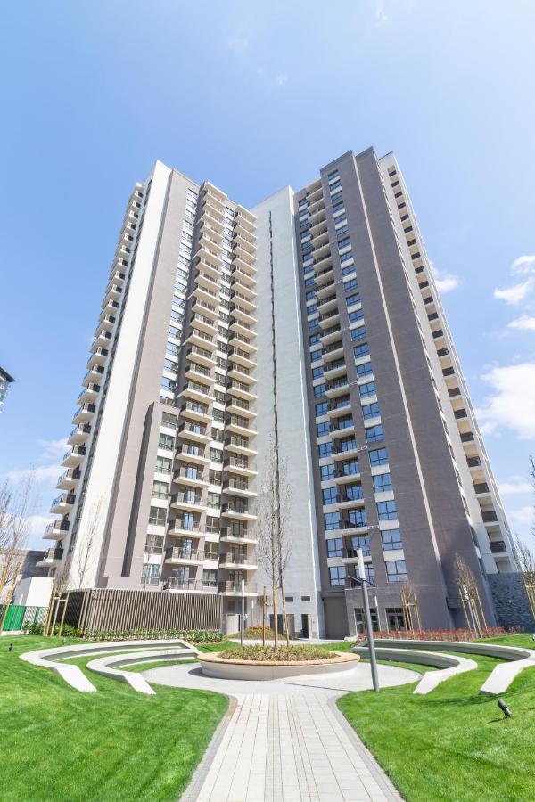 Belgrade Waterfront Studio Apartment-Supertwins Sajmiste Exterior foto