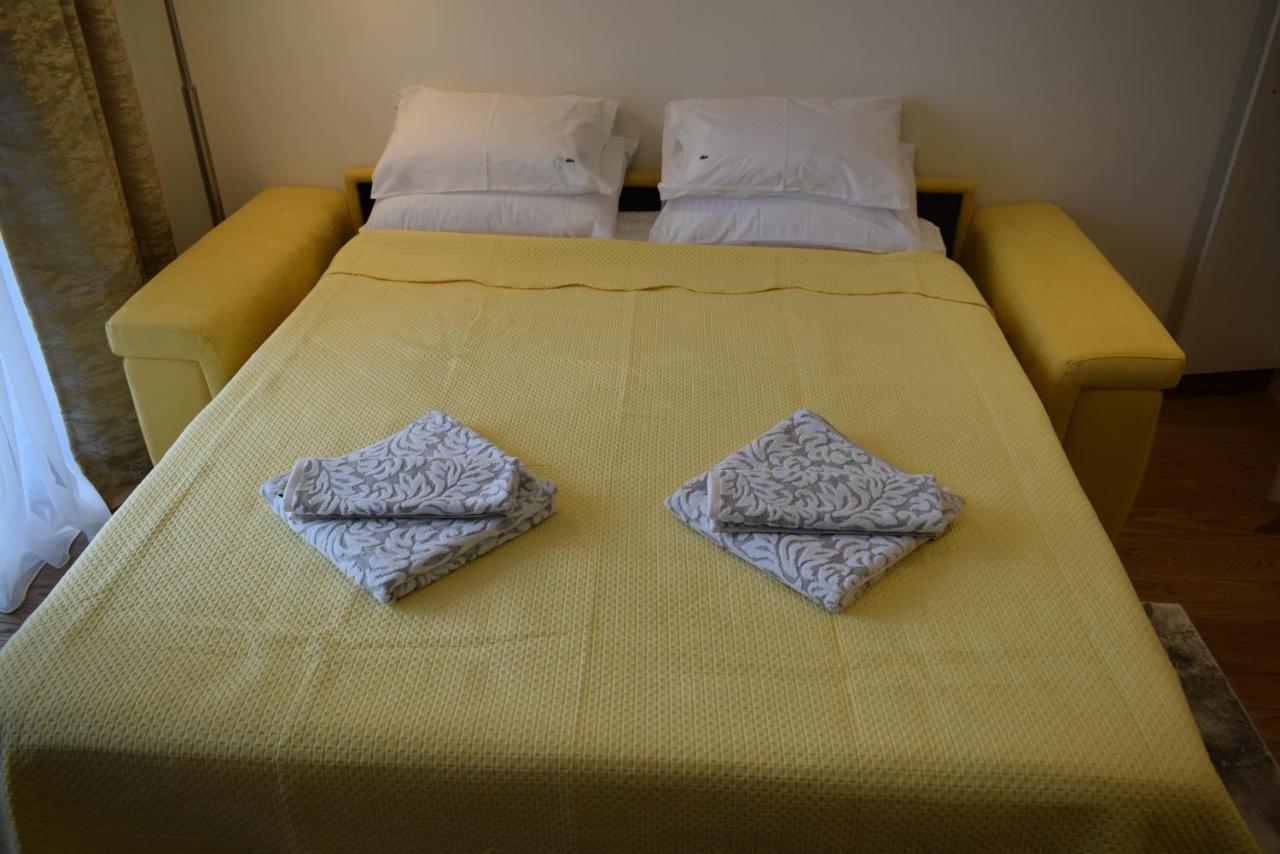 Belgrade Waterfront Studio Apartment-Supertwins Sajmiste Exterior foto