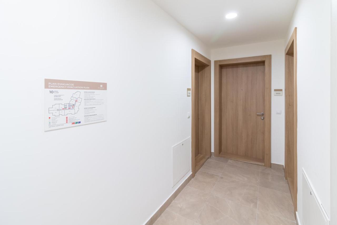 Belgrade Waterfront Studio Apartment-Supertwins Sajmiste Exterior foto