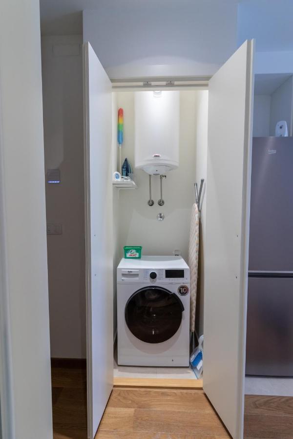 Belgrade Waterfront Studio Apartment-Supertwins Sajmiste Exterior foto