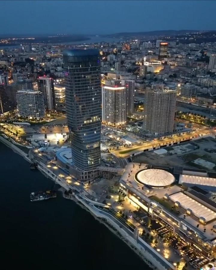 Belgrade Waterfront Studio Apartment-Supertwins Sajmiste Exterior foto